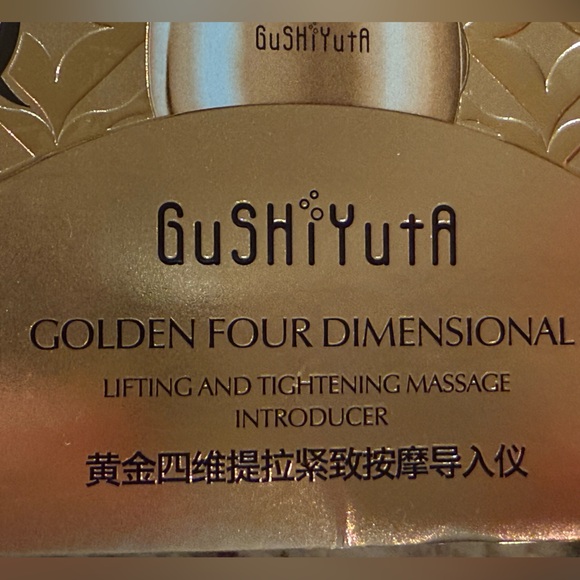 Gushiyuta lifting and tightening facial tool introducer. 3 pieces. Battery. - Picture 3 of 13